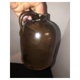 Stone jug 6.5in *chips on rim