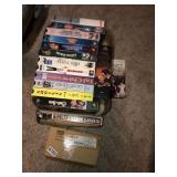VHS tapes