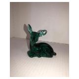 Fenton emerald deer