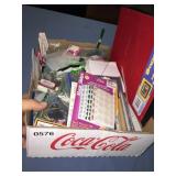 2 hoops and craft/sewing misc