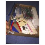 Fasteners, zippers, misc