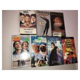 VHS tapes *7 unopened , 3 used
