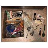 Kitchen scissors and other misc