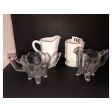 Westmoreland white cream and sugar, other