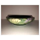 6-1/2in Roseville Freesia console bowl