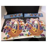 12in spring floral cutouts 2 packages