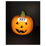 Ceramic 6in Jack O Lantern decor