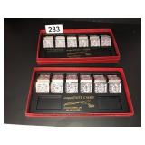 12 Carvel Hall unique knife caddys