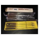Fondue forks