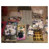 Craft supplies and organizers