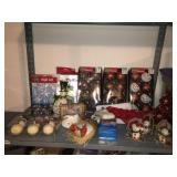 Christmas ornaments and decor