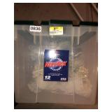 Keepbox 12 gal tote with Christmas angels