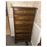 7 Drawer lingerie chest 48x23x15