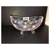 4 toed mantle crystal sawtooth bowl