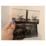 5 boxes of Fisherview World War glass photo plates