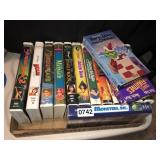 VHS tapes