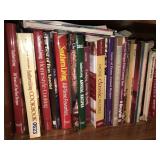 Assorted cookbooks