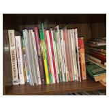 Assorted cookbooks