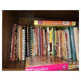Assorted cookbooks