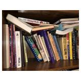 Assorted cookbooks