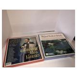 Assorted record albums