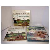 Assorted record albums