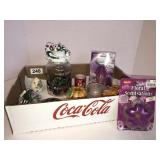 Yankee Candle, candlesticks, misc decor