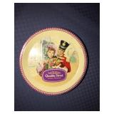 Mackintoshs chocolate tin w/buttons
