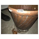 Large plastic planter