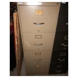 4 drawer 'The Volunteer' metal file cabinet