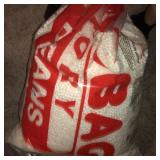 1/2 large bag of styrofoam filler beans