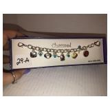 Charmed cat bracelet