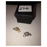 2 magnetic necklace closures