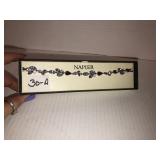 Napier bracelet