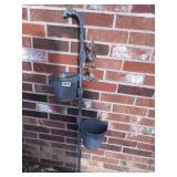 Garden decor and shepards hook