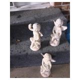3 garden angels