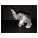 4in marble elephant