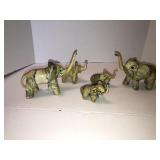 5 Philippines crushed oyster shell elephants