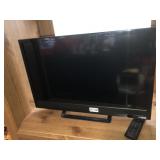 Vizio flat screen tv with remote
