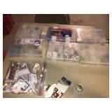 Glass beads and other jewelry/craft making supplie