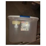 66qt Sterilite tote with lid