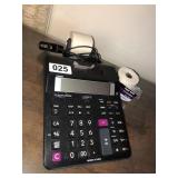 Casio adding machine