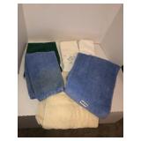 Towels and hand towels