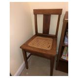 Cane bottom side chair