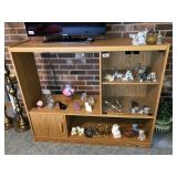 Pressboard media center *not items on it