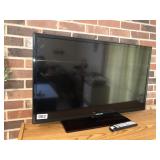 Samsung flatscreen tv with remote