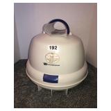 White westinghouse bonnet hair dryer