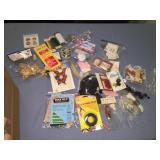 Box of misc craft