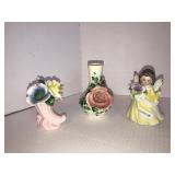 Bone china and other decor