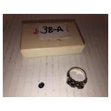 Ring marked 14k *needs stone fixed